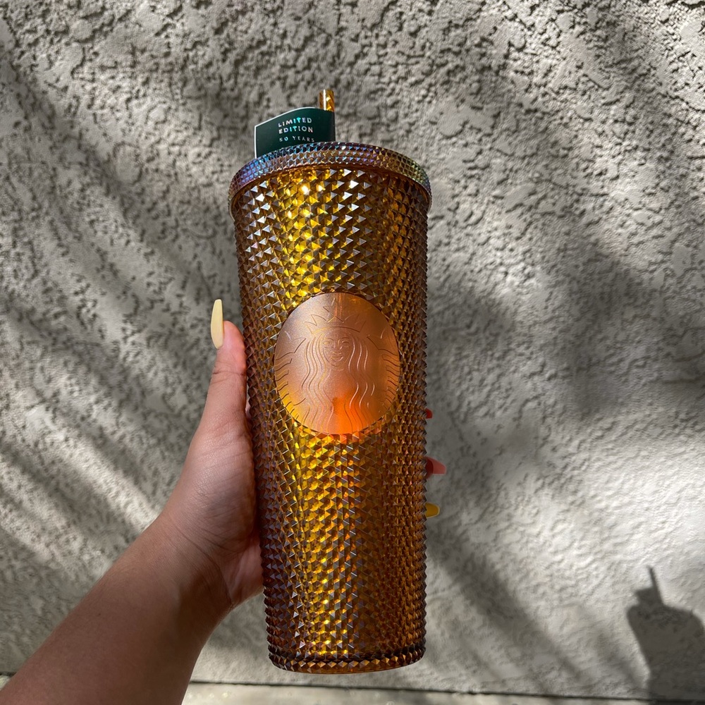 STARBUCKS 2021 Studded Honeycomb Tumbler